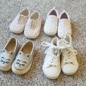 Toddler Girls shoes size 5-6